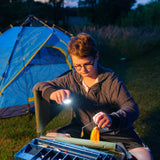 LitezAll 24419 Kodiak Kompanion 500 Lumen Rechargeable Aluminum Work Light