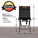 Rhino RC-4001 Texteline Swivel Chair