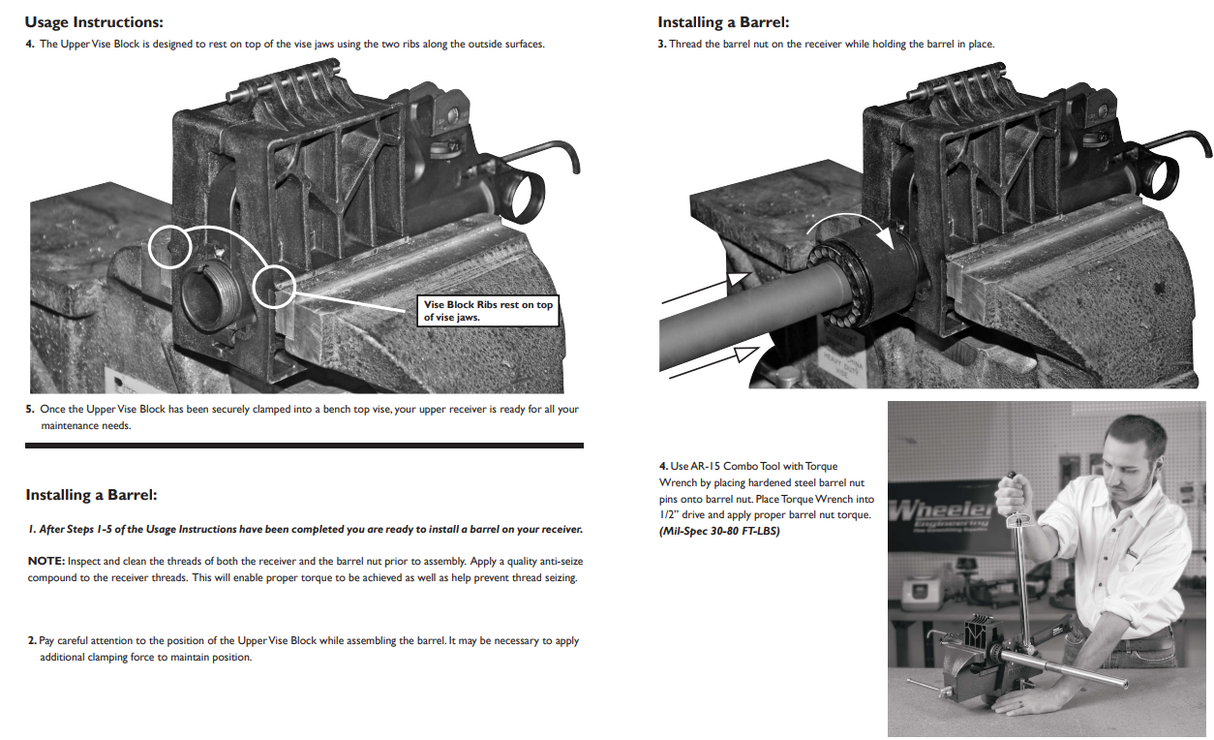 Wheeler 156555 Delta Series Armorer's Professional Kit