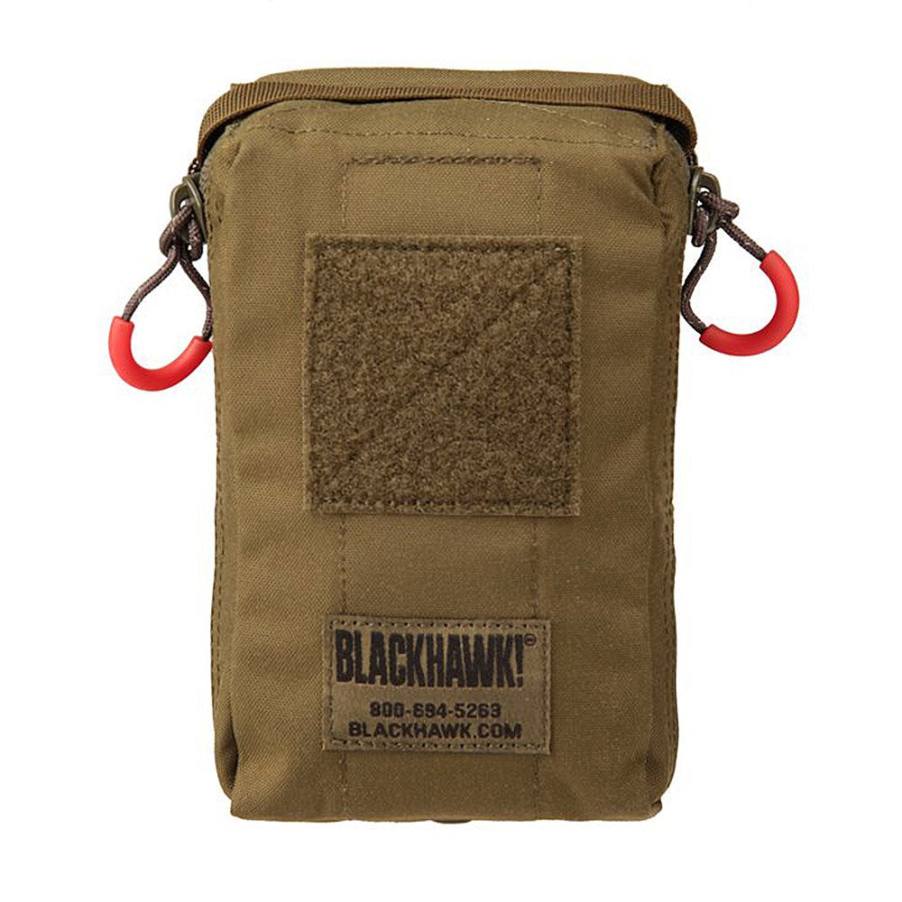 Blackhawk 37CL124CT  S.T.R.I.K.E. 3700 Compact Medical Pouch -Coyote Tan