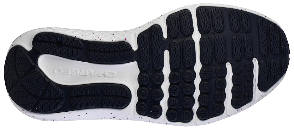 UA W Charged Surge 4 Women's Running Shoes -SIZE: 10, Andromeda Purple/Midnight Navy
