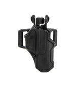 BLACKHAWK! 410200BKR T-Series L2C Light-Bearing Holster (Right Hand) -Black