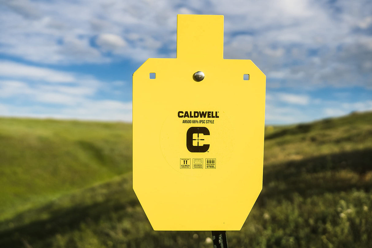 Caldwell 1116702 AR500 66% IPSC Steel Target New 2020