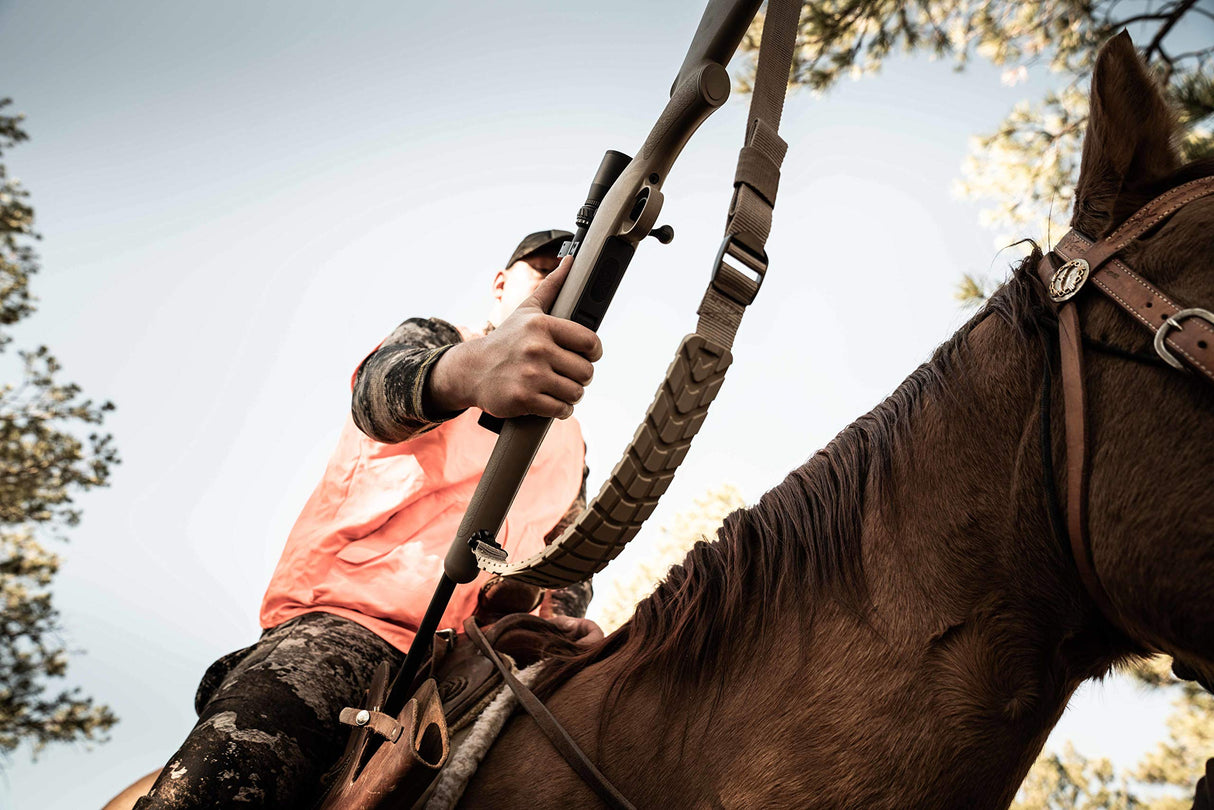 Caldwell 1131996 Max Grip FDE Slim Sling -Flat Dark Earth