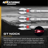 Nockturnal NT-102 GT Red 3-pack