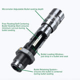 RCBS 30840 Matchmaster Competition Seat Die .300 Wsm