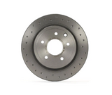Brembo 08.A715.1X: XTRA Drilled Rear Disc Brake Rotor  (FITS: 2003 Nissan Maxima)