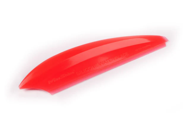 Maxshine 7011022: 11.5" Silicone Soft Water Blade w/Anti-Slip Handle