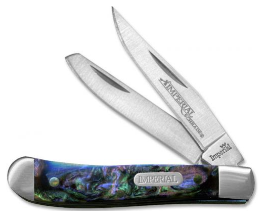 Imperial IMP19PRT: Stainless Steel 2 Blade Pocket Knife 3Cr13 Steel