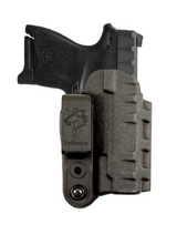DeSantis 137KJN3Z0 Pegasus Slim-Tuk Holster (Ambidextrous) -Black