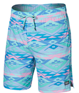 SAXX SXSW03L-GGM-XXL Oh Buoy 2N1 Volley 5" -SIZE: XXLarge, Geo Gradiant- Multi