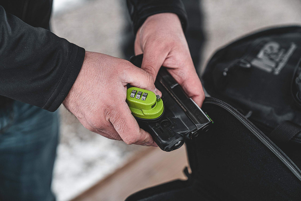 Lockdown 1118826 Combination Trigger Lock