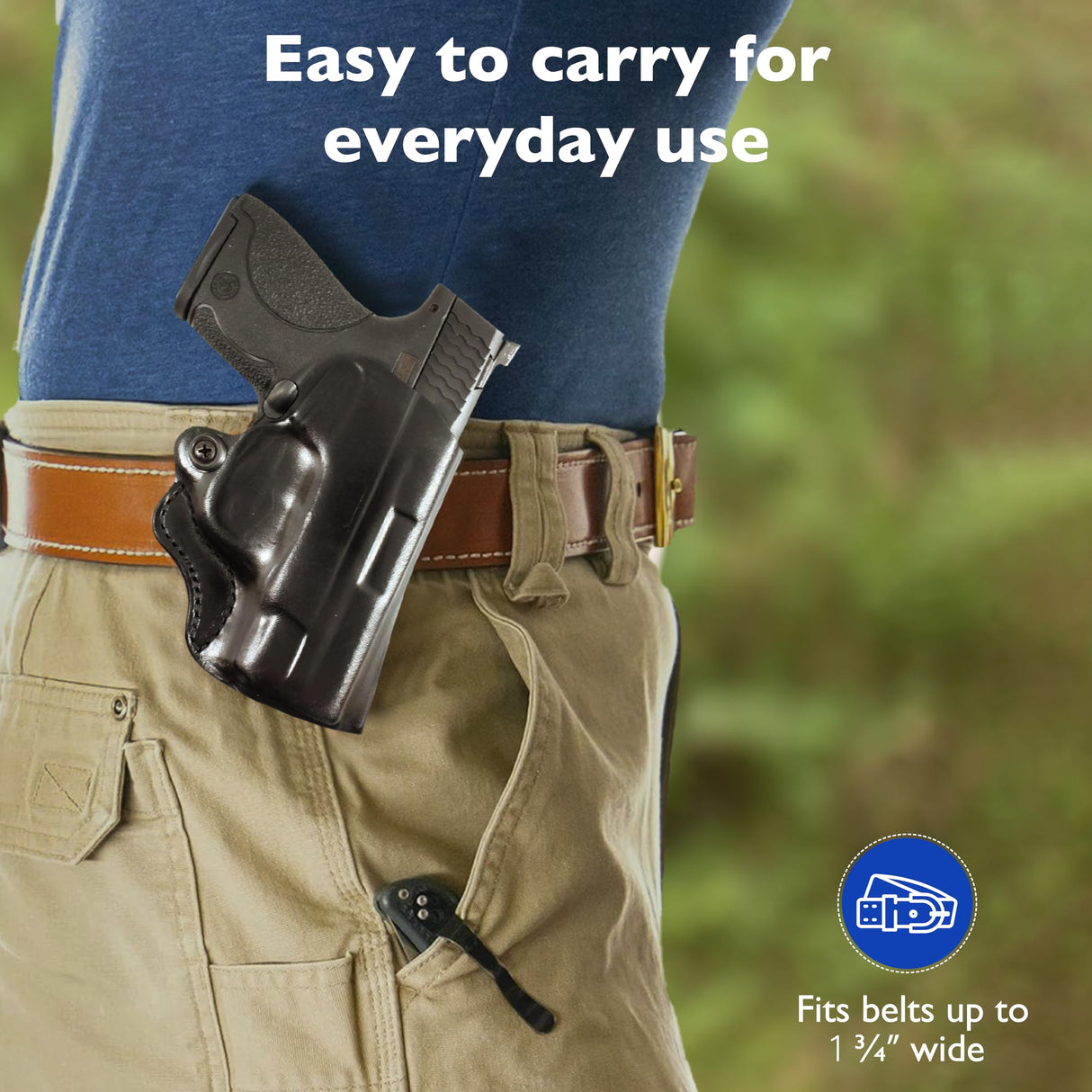 MINI SCABBARD (RIGHT)