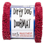 Dog Gone Smart Dirty Dog Microfiber Paw Doormat - Super Absorbent Dog Mat Keeps Paws & Floors Clean - Machine Washable Pet Door Rugs with Non-Slip Backing