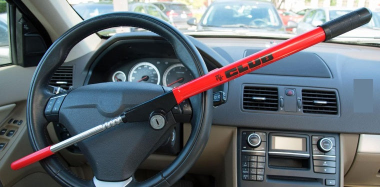 The Club 1000 The Original Club Steering Wheel Lock