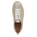 Vionic WINNY7009M  Women's Winny Sneaker -SIZE: 9.0 M, Gold Leather