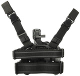 Blackhawk 430606BK-R SERPA L3 Tactical Gun Holster (Left Hand) -Black