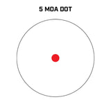 Tasco TRD130T Propoint 1x30mm Fixed Magnification Red-Dot Sight -Black