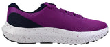 UA W Charged Surge 4 Women's Running Shoes -SIZE: 10, Andromeda Purple/Midnight Navy