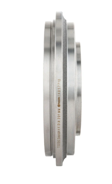 Brembo 14.B577.10:  ESSENTIAL Rear Brake Drum  (FITS: 07 & 09 Honda Civic)