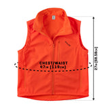 Allen Co. 2423: Softshell Blaze Hunting Vest, Xl