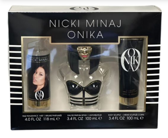 Nicki Minaj BP45077082: 3pcs Set Onika by Nicki Minaj Window Box Eau De Parfum