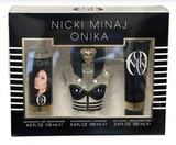 Nicki Minaj BP45077082: 3pcs Set Onika by Nicki Minaj Window Box Eau De Parfum