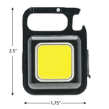 LitezAll 24419 Kodiak Kompanion 500 Lumen Rechargeable Aluminum Work Light