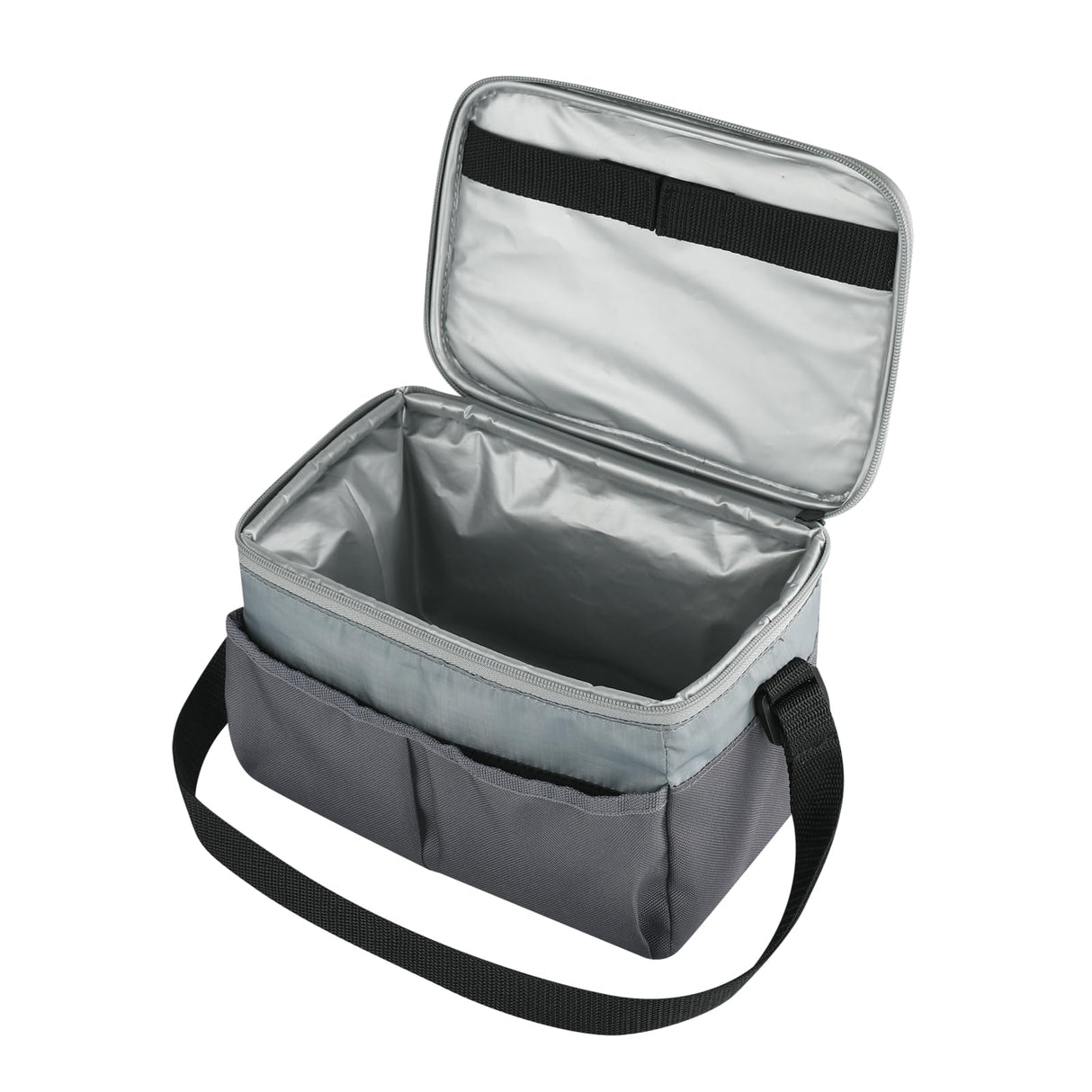 Igloo 00066178  6-Can HLC Collapse & Cool Cooler Bag -Castlerock Gray