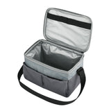 Igloo 00066178  6-Can HLC Collapse & Cool Cooler Bag -Castlerock Gray