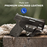 DeSantis 019BAX7Z0 Mini Scabbard Gun Holster (Right Hand) -Black