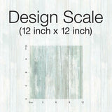 RoomMates RMK12008WP  Weathered Planks Peel & Stick Wallpaper -Denim Blue/Grey