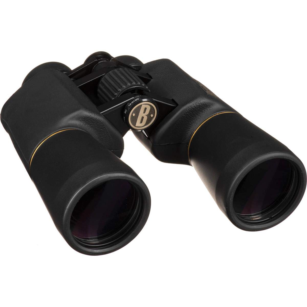 Bushnell 121225  Legacy Series WP 10-22X50mm Binoculars, Water Resistant Zoom -Black