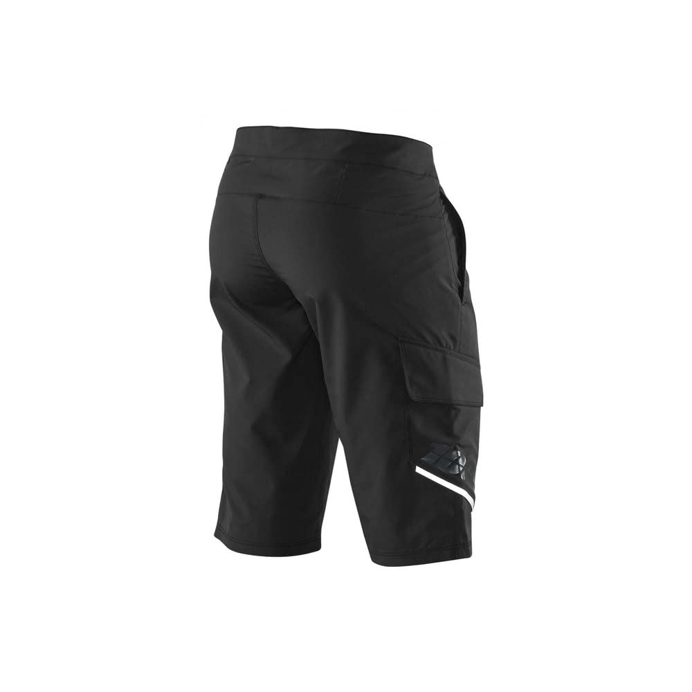 100 Percent - 100% Ridecamp Shorts Blk 32 (40029-00002)