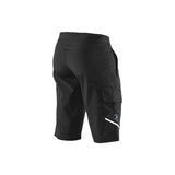 100 Percent - 100% Ridecamp Shorts Blk 38 (40029-00005)