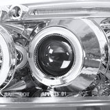 Spec-D Tuning 2LHP-CV96-TM Halo Led Projector Chrome