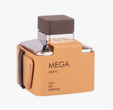 Flavia 127173: 3.4 fl oz Men's Mega Man Eau de Parfum Spray