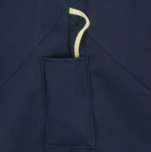 SureWerx OBRLAN2ST-CT-ES-5XL: 12 Cal LAN Series Deluxe Arc Flash Coat w/Escape Strap -