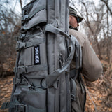 Savior Equipment RB-3612DG-V1-OG American Classic Double Rifle Bag - Suitable for Rifle Shotgun, w/ Backpack Strap,OD Green,36" Long