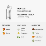 Montale BP54919400: 3.4 fl oz Mango Manga Eau de Parfum Spray