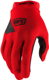 100 Percent - 100% Ridecamp Glv Red Sm (10018-003-10)