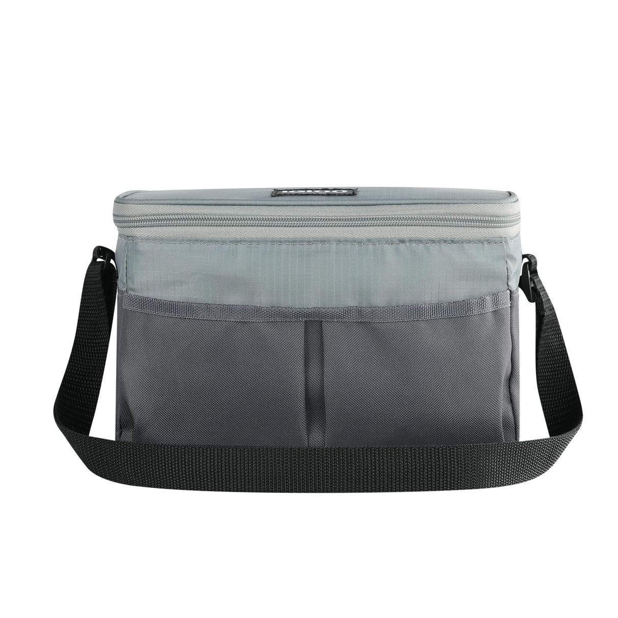 Igloo 00066178  6-Can HLC Collapse & Cool Cooler Bag -Castlerock Gray