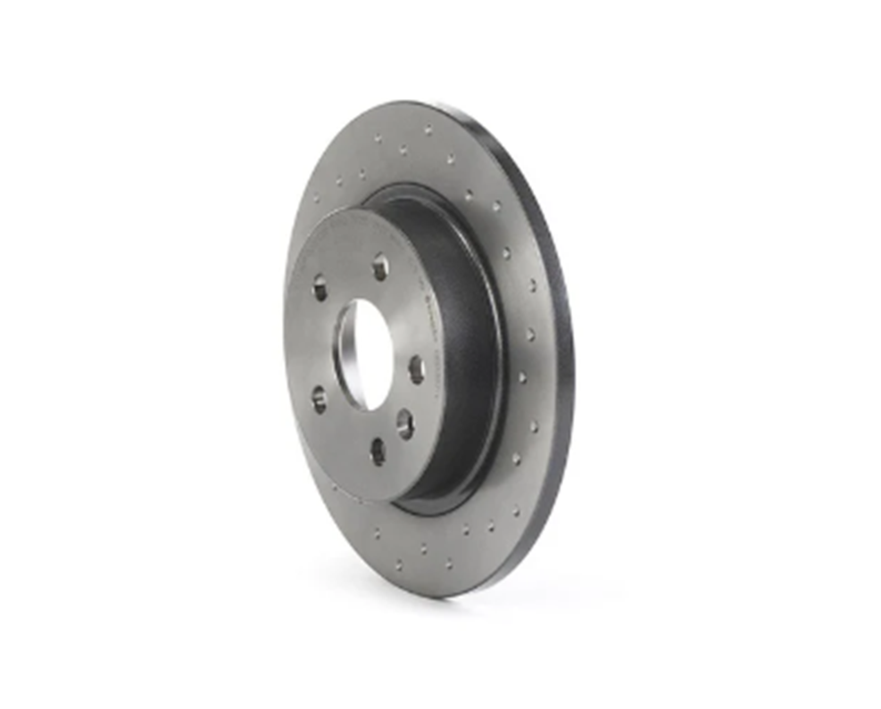 Brembo 08.B357.1X: XTRA Drilled Rear Disc Brake Rotor  (FITS: 2015 Chevrolet Cruze & 2017 Buick Enclave)