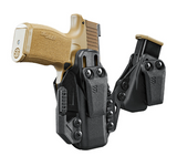 Blackhawk 416102BK Stache IWB Premium Gun Holster -Black (Ambidextrous)