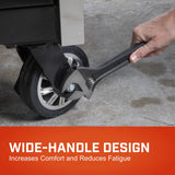 Crescent AT212VS: 12" Black Oxide Finish Adjustable Wrench