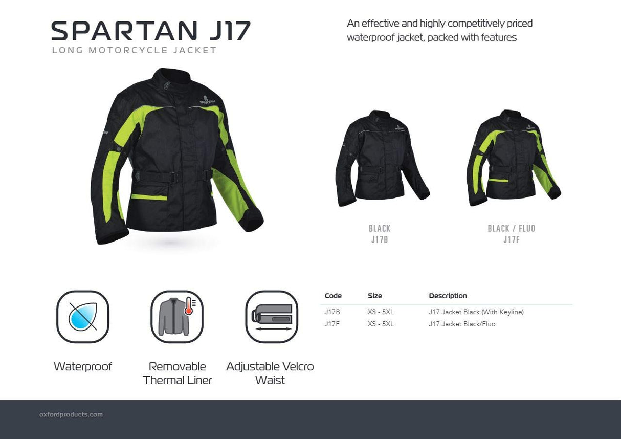 Oxford - Spartan Riding Jacket