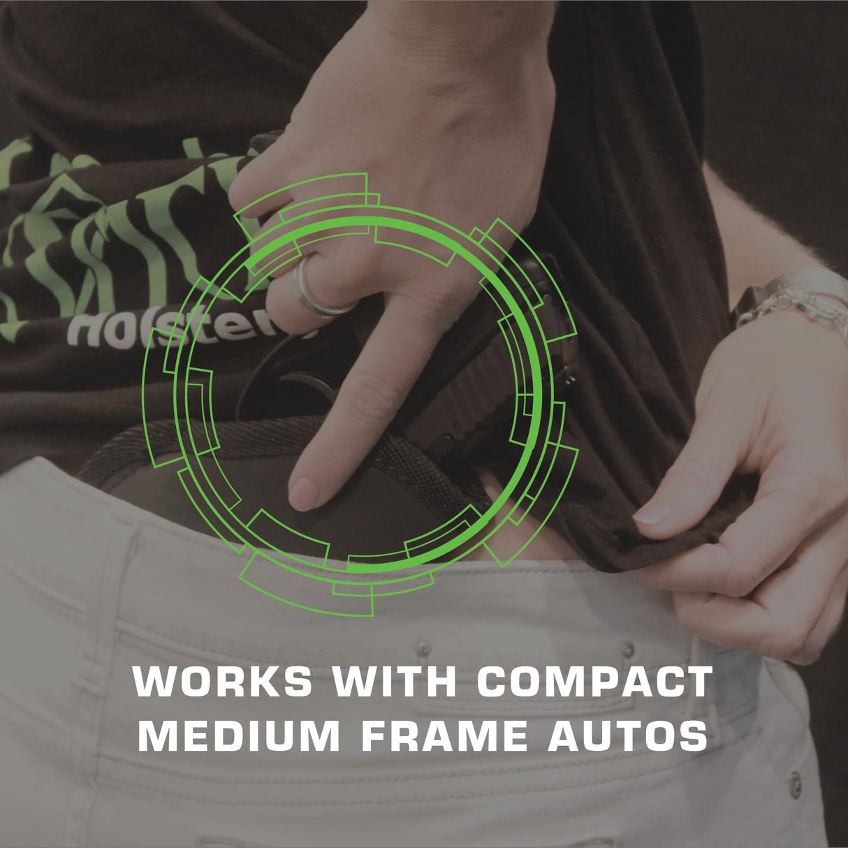 Sticky Holsters 858426004153 LG-6S