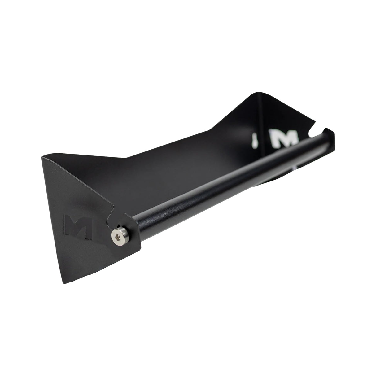 Maxshine 7011022: Towel Holder Wall Mount -Black
