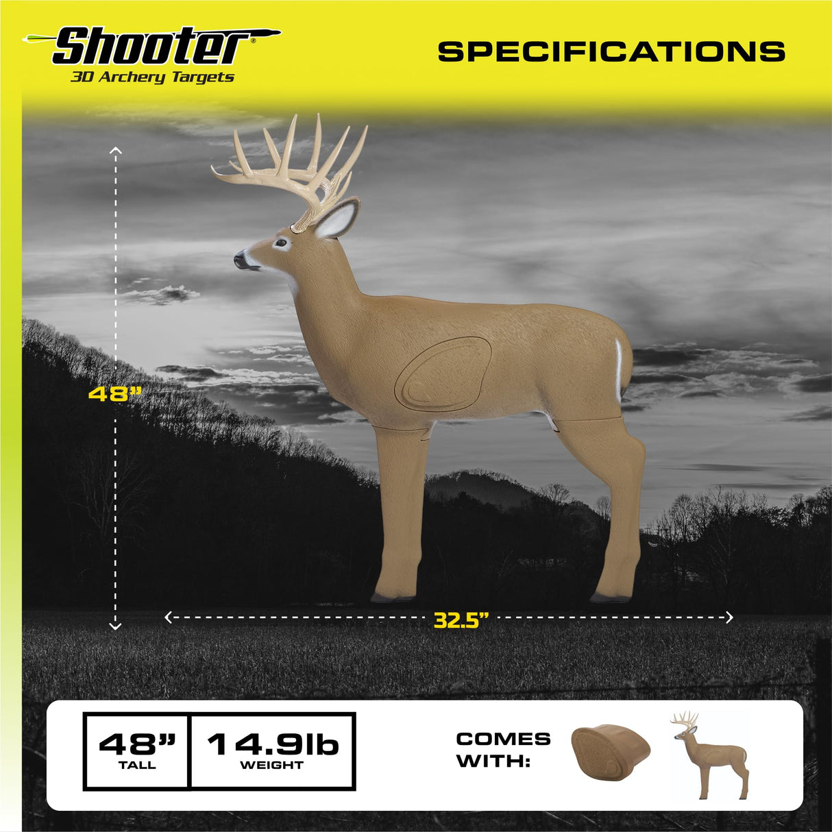 Shooter Buck G71610: Crossbow Shooter Buck Decoy
