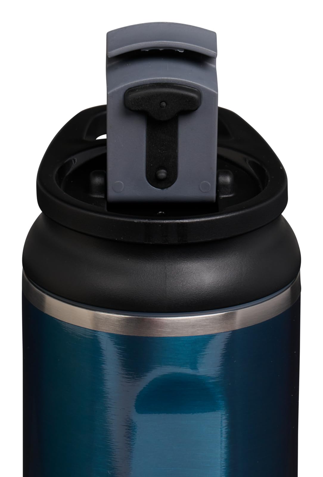 Igloo 00071074  20oz Stainless Steel Flip 'n' Sip Tumbler -Modern Blue